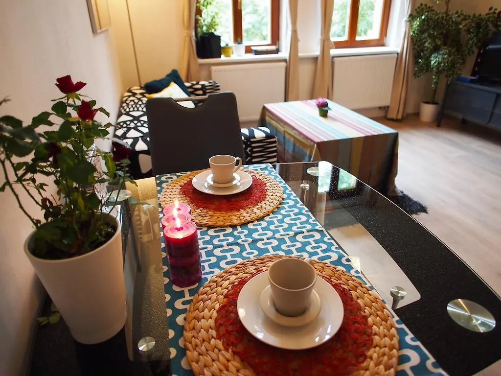 Apartment Andel Tomaskova Prague