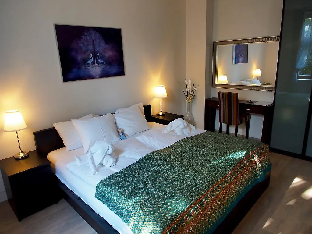 Apartment Andel Tomaskova Prague