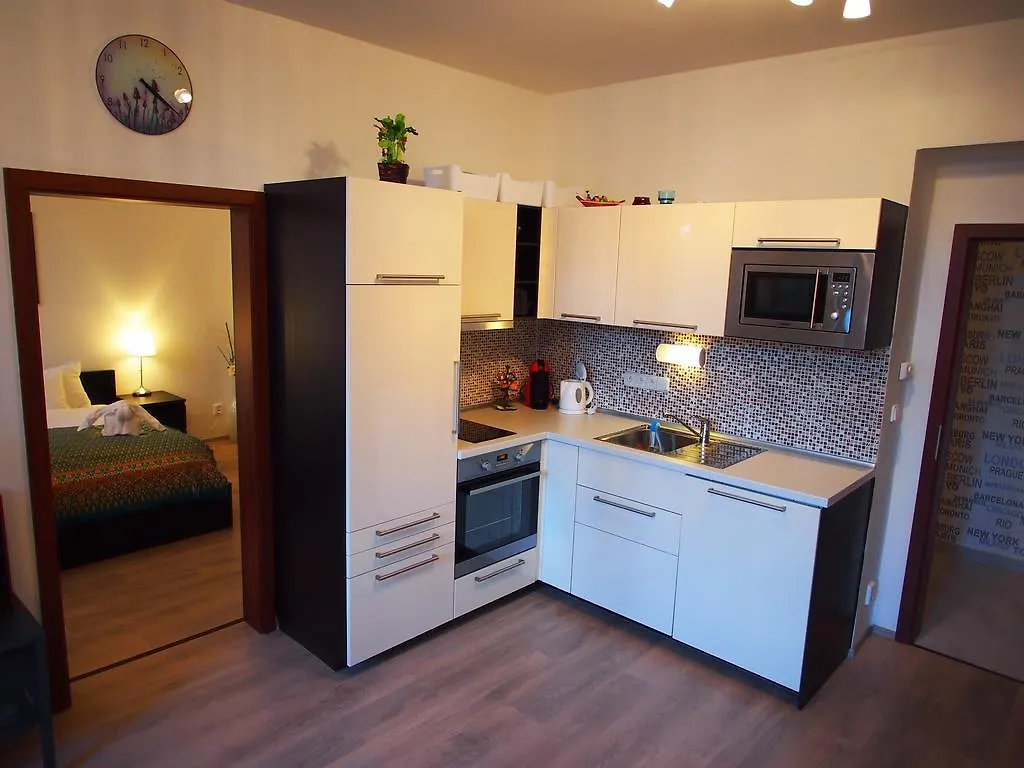 Apartment Andel Tomaskova Prague Czech Republic