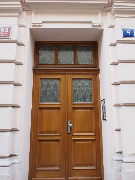Apartment Andel Tomaskova Prague Czech Republic